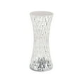 thumbnail image 1 of Agiferg Crystal Small Waist Table Lamp Atmosphere Lamp Bedroom Bedside Led Charging Small Table Lamp, 1 of 9