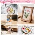 thumbnail image 4 of Flores para manualidades Evatage, 630 piezas de flores prensadas y stickers, 4 of 7