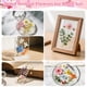 thumbnail image 4 of Flores para manualidades Evatage, 630 piezas de flores prensadas y stickers, 4 of 7