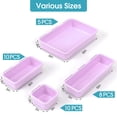 thumbnail image 2 of Set organizador de cajones StoreHappily, 33 unidades con almohadillas antideslizantes, 2 of 7