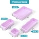 thumbnail image 2 of Set organizador de cajones StoreHappily, 33 unidades con almohadillas antideslizantes, 2 of 7