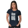 thumbnail image 4 of This Mom is Kind of a Big Deal Womens Fitted Plus Size Graphic Tee Brisco Brands 2X, 4 of 5