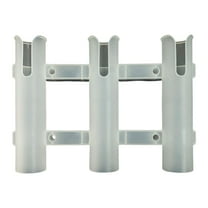 lixuesong 3 Rod Tube Link Fishing Rod Racks Boats Fishing Rod Frame Bracket Tube Poles Holder Bracket Fishing Tackle Tool