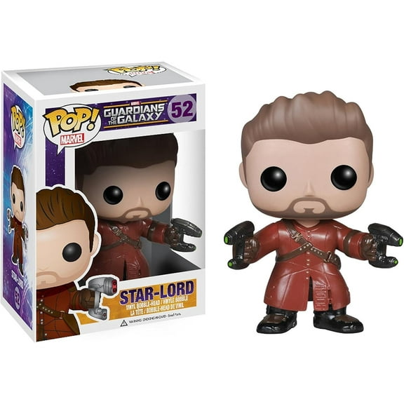 Marvel Unmasked Star Lord Pop Vinyl Figure