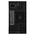 thumbnail image 3 of Xtreme PC Gaming MSI Computadora Intel Core i5 12400 16GB SSD 500GB Monitor 23.8 WIFI negro, 3 of 6