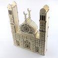 thumbnail image 2 of Calendario de Adviento de madera, decoración navideña LED, calendario de cuenta regresiva de Ramadán con luces LED, arte Eid Mubarak para decoración de festivales Inevent HA012570-00, 2 of 7