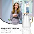 thumbnail image 2 of Miangastore Water Jug With Lid Bamboo Large Capacity 1Pcs, 2 of 9