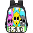 thumbnail image 1 of Sac à Dos Boîte Rythmique Sprunki 16 Pouces double Couche Grande Capacité Sac d'École pour Enfants en Solde, 1 of 1