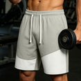 thumbnail image 6 of Qiyinn Mens Athletic Shorts Workout Shorts with Deep Pockets for Running Sport Hiking Gym Jogging Daily Wear, 6 of 8