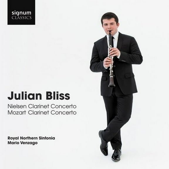Nielsen / Mozart / Bliss / Royal Northern Sinfonia - Clarinet Cons - Music & Performance - CD