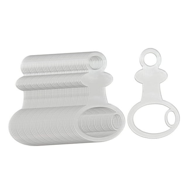 jesticaly 50 Pcs/ensemble Bobines de Fil à Coudre pour Enrouleur de Fil Acrylique Style A
