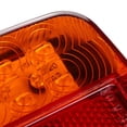 thumbnail image 4 of Tail Light, 2pcs 12V 20LEDs Trailer Rear Tail Light Indicator Stop Brake Lamp Turn Signal Light For Boat Truck, 4 of 8