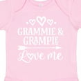 thumbnail image 4 of Inktastic Grammie and Grampie Love Me Boys or Girls Baby Bodysuit, 4 of 5