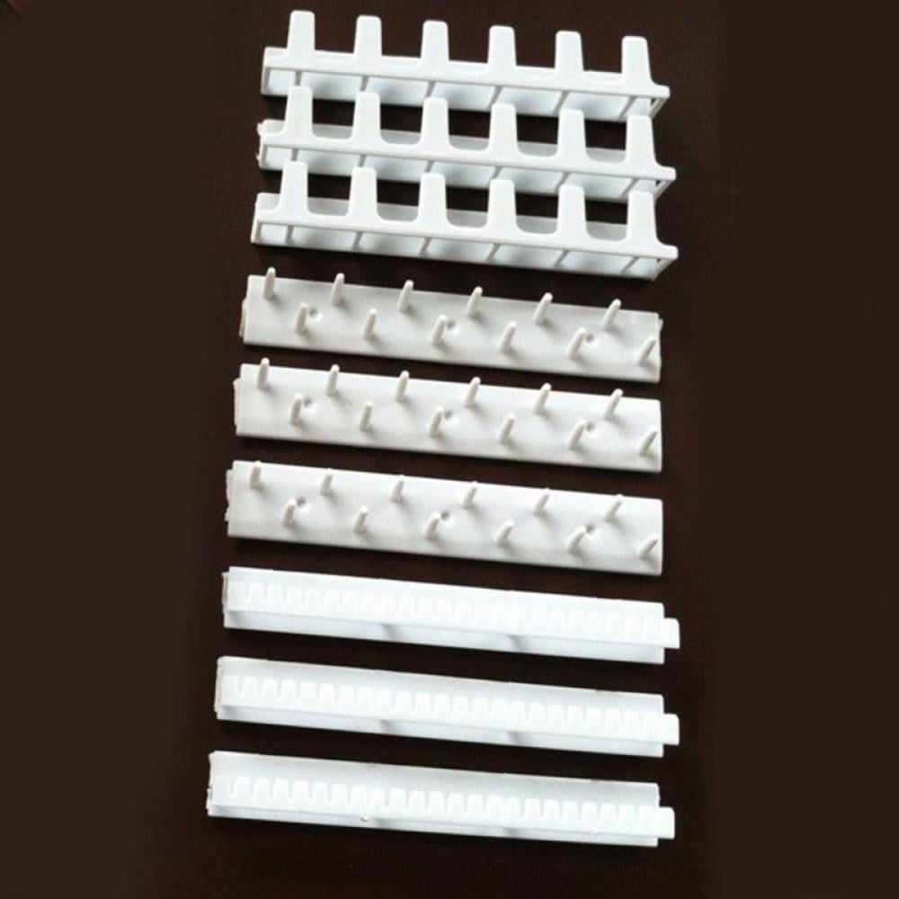 Details about   9PCS Adhesive Hanger Jewelry Necklace Earring Organizer Holder Rack Wall Mount