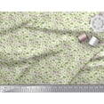 thumbnail image 3 of Soimoi Poly Georgette Fabric Floral Shirting Printed Fabric 1 Yard 52 Inch Wide, 3 of 3