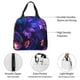 thumbnail image 4 of Easygdp Magic Colorful Forest Leaves Bolsa Térmica Premium - Tela Oxford Impermeable, Gran Capacidad, Bolsillo Frontal, Unisex para Trabajo, Escuela, Actividades al Aire Libre y Picnics, 4 of 8