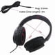 thumbnail image 2 of Guitar Headphone Guitar Amplifier Audio Mixer over Ear Headset Retractable Foldable Wired Stereo Hea, 2 of 5