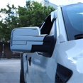thumbnail image 2 of For 2009-2014 Side Mirror Cover, Car Rear View Mirror Cover Trim Accessories - Chrome, 2 of 5