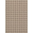 thumbnail image 2 of Addison Rugs Mayfield Washable Transitional Modern Squares Paprika Rectangle Rug, 8' x 10', 2 of 6