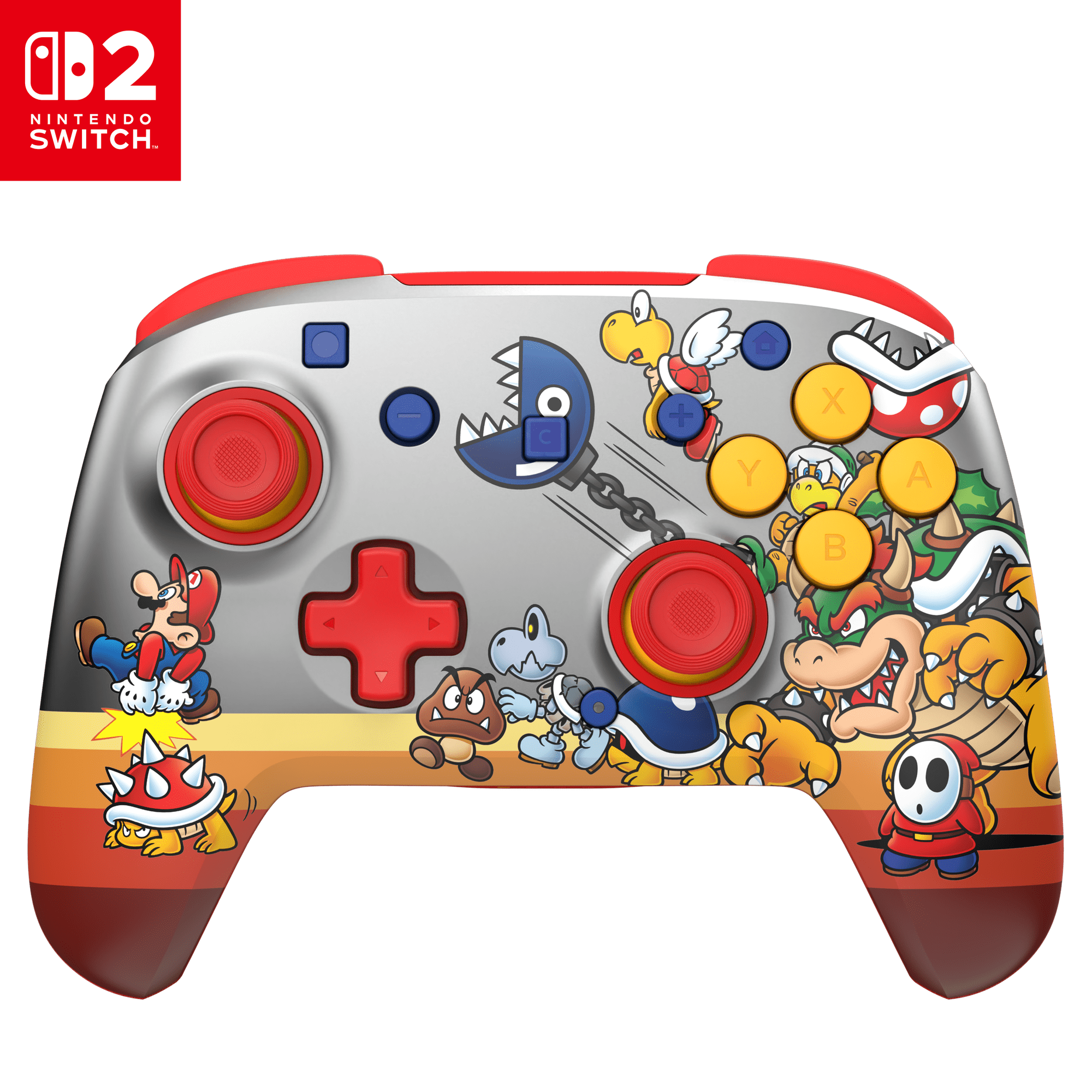 Turtle Beach Rematch™ Wireless Controller – Nintendo Switch™ 2, Koopa Troop