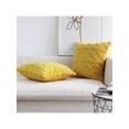 thumbnail image 4 of 1pc Geometric Tufted Cushion Cover Without Filler, Beige Throw Pillow Case For Sofa, 4 of 4