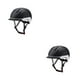 thumbnail image 4 of Yuarrent M Casco duradero y resistente para ciclistas que garantiza protección deportiva Cascos de ciclismo ligeros en blanco y negro METRO【55-58CM】 2Conjunto, 4 of 6