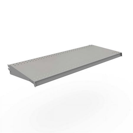 

1 x 36 x 15 in. Powder Coated Silver DL Style Shelf - Pack of 2