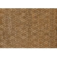 thumbnail image 1 of Ahgly Company Indoor Rectangle Solid Orange Modern Area Rugs, 8' x 10', 1 of 4
