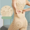 thumbnail image 5 of Faja moldeadora de cuerpo completo para mujer, sin costuras, con cinturón ajustable, moldeadora fuerte, para todo el cuerpo, adelgazante de muslos, push up (XXL), 5 of 5