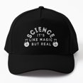 thumbnail image 2 of Ciencia: Es como magia pero real Gorra de béisbol Sombrero de playa de marca de lujo Sombreros de niña Sombreros de hombre, 2 of 4