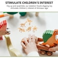thumbnail image 2 of MasteelfCA 24Pcs Dinosaurs Skeletons Models Children's Archaeological Toys Teaching Models, 2 of 7