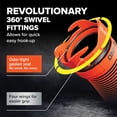 thumbnail image 4 of Camco RV RhinoEXTREME 20' Hose Extension Kit with Swivel Fittings and Lock Ring, 4 of 7