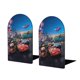 thumbnail image 1 of Cars: Rayo McQueen Sujetalibros decorativos temáticos, tope para estantería con base antideslizante, uso dual para hogar y oficina - 2 piezas, 1 of 6