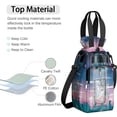 thumbnail image 5 of Insulated Water Bottle Carrier Bag Sleeve with Strap Crossbody for 20/24/32/40oz Tumbler,Water Bottle Holder Sling Bag with Pocket Gifts for Women Men Adults, 5 of 7