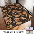 thumbnail image 3 of Pioneer Flower Floral Print Pattern Door Rugs,Washable Non Slip Door Mats Indoor,Decorative Door Mats,Entry Mat Indoor for Entrance,Bedroom,Kitchen,Bathroom,20"x32", 3 of 6