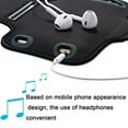 thumbnail image 4 of Outdoor Sport Exercise Running Waterproof Arm Bag Band Mobile Phone Holder Bag, 4 of 8
