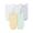 Yellow Sunshine, variant on Brand Baby Neutral 5pc Sleeveless Bodysuit, Sizes (0-3 Months - 24 Months)