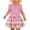 0-Pink61, variant on Tiijoy Girls Summer Outfits Cute Ruffle Ribbed Tank Top and Floral Skirt Set, Sizes 9-12 Months