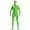 C-Green, variant on Wyobmus Men's And Women's Face Open Zentai Bodysuit Stretch Polyester Spandex Full Body Suit A-Blue