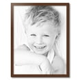 thumbnail image 2 of ArtToFrames 24x31 inch Walnut Picture Frame, Brown Wood Poster Frame (4096), 2 of 8