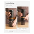 thumbnail image 3 of Electric Coffee Machine USB Charging Stainless Steel Express Coffee Maker Portable Mini Automatic Cleaning For Home Office ,RV, Hiking, Office, 3 of 5
