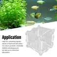 thumbnail image 4 of Copas Acrílicas para Plantas Acuáticas Orificio Permeable Duradero Seguro Soporte para Plantas de Acuario con Ventosa para Pecera ANGGREK  Otros, 4 of 8