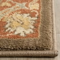 thumbnail image 4 of Safavieh  Heirloom Nohely Traditional Oriental Rug Brown/Rust 2'3" x 8' Runner N/A 3' x 5', 8' Runner Runner, Indoor Entryway, Living Room, Bedroom, 4 of 5