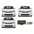 thumbnail image 5 of Flashtech RGB Multi Color LED Halo kit with RF Remote for 07-13 Toyota Camry Fog Lights, 5 of 7
