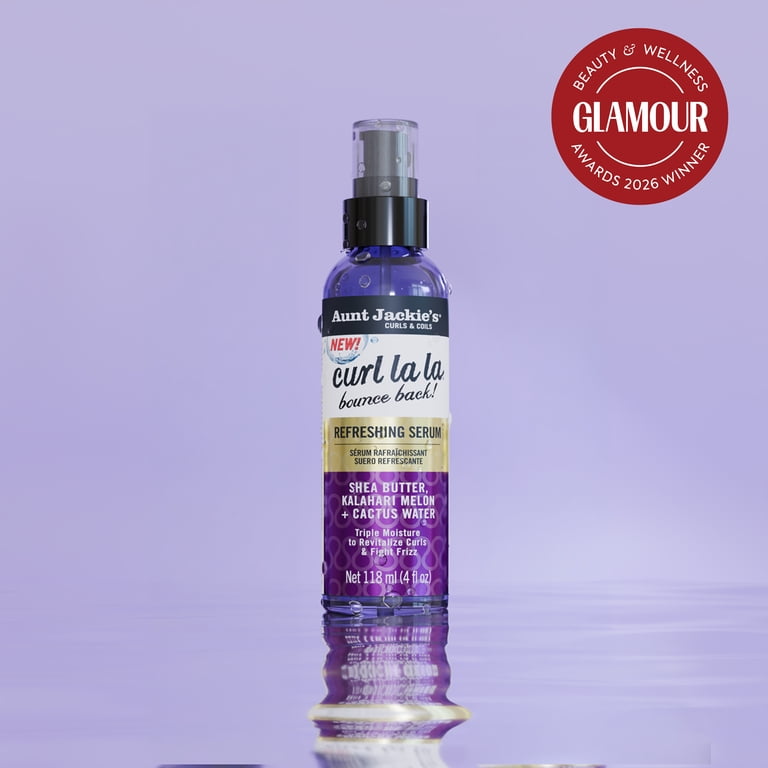 Aunt Jackie's Curls & Coils Curl La La Bounce Back Refreshing
