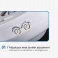 thumbnail image 3 of Interruptor detector de movimiento ANGGREK con sensor de movimiento ABS para el hogar, 3 of 8