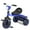 Blue, variant on XJD 5-in-1 Toddler Bike for 1-4 Years Old Boys Girls Tricycles for Toddlers Kids Trikes for Balance Training Baby Bike Infant Trike