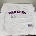 thumbnail image 2 of Nolan Ryan Signed 1990's Russell Texas Rangers Game Model Jersey JSA COA, 2 of 9