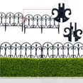 thumbnail image 1 of Langgg 5pack/lot Decorative Garden Fence Easy Installation For Creating Boundaries And Fence Outdoor, 1 of 6