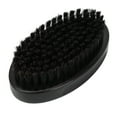 thumbnail image 1 of Cepillo de barba con mango de madera para hombre, cepillo portátil de viaje para peluquería, herramienta de peinado, 1 of 14